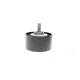 Комплект ременя генератора INA 529 0368 10 для BMW 3 (E90) 318d/320d 2005-2011, 6 ребер, 1817 мм