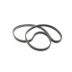 Комплект ременя генератора INA 529 0369 10 для BMW 3 (E90/E91/E92/E93) 2.0/3.0D 04-13, 6PK 1698 мм