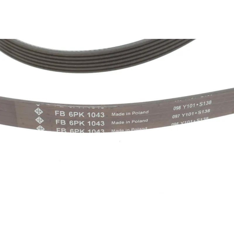 Комплект ременя генератора Citroen Berlingo/Peugeot Partner 1.2 THP 16- (6PK1043)