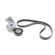 Комплект ременя генератора INA 529 0429 10 для Audi A3, VW Passat B6 1.6-2.0 2003-, 6PK1043