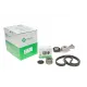 Комплект ременя генератора Audi A3/Seat Leon/Skoda Octavia/VW Caddy 1.4-2.0LPG 95-15, (6DPK 1195)