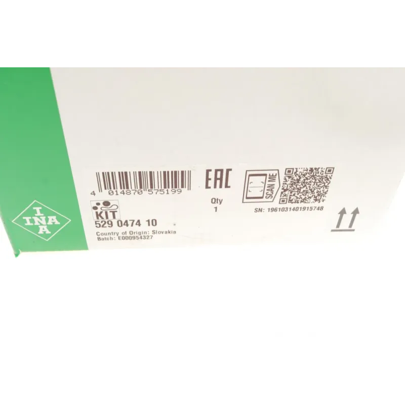 Комплект ременя генератора Toyota Corolla 1.4/1.6VVT- i 00-08 (6PK1693)