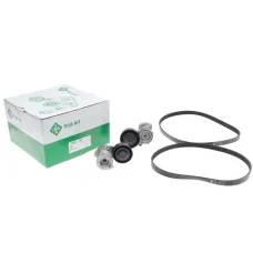 Купити Комплект ременя генератора INA 529 0477 10 для Ford Focus 2.5 ST 2005-2012 (5PK890 + 5PK848) | KovelAutoHub