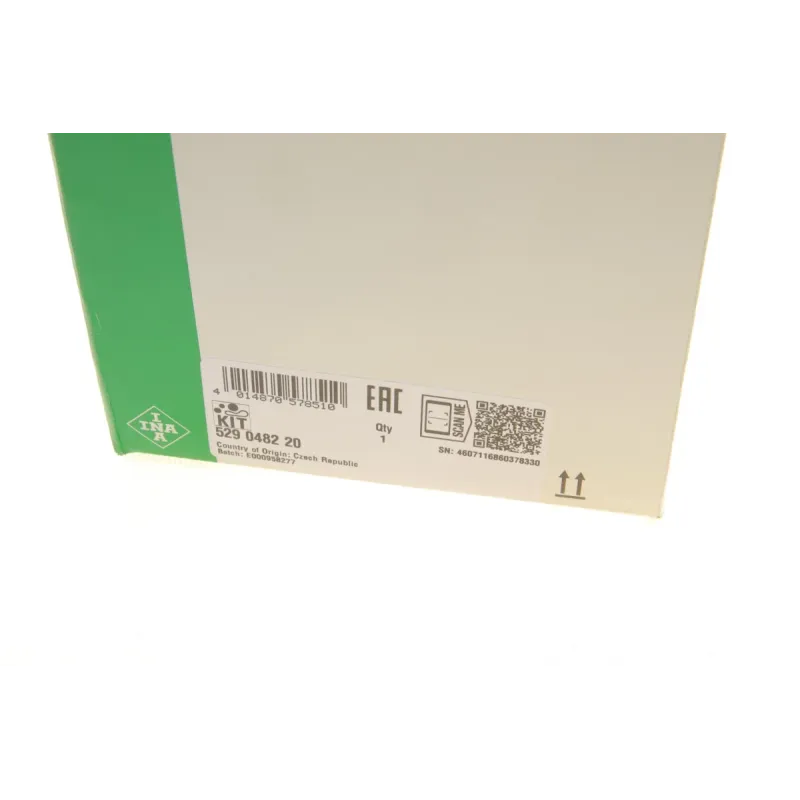 Комплект ременя генератора INA 529 0482 20 для BMW 3 (F30/F80) 12-16 N13 B16 (6PK985)