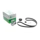 Комплект ременя генератора INA 529 0498 10 для Volkswagen Caddy II 1.9 SDI 1995-2004, 6 ребер, 1835 мм