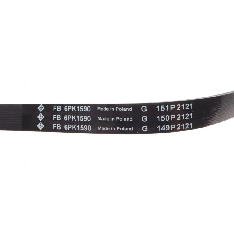 Комплект ременя генератора Audi A4/A5/Q5 1.8/2.0 TFSI 07-17 (6PK 1590)