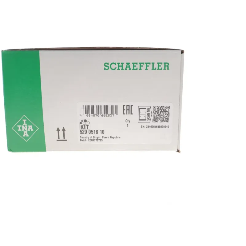 Комплект ременя генератора BMW X1 (F48) 15- B38 A15 (6PK1718)
