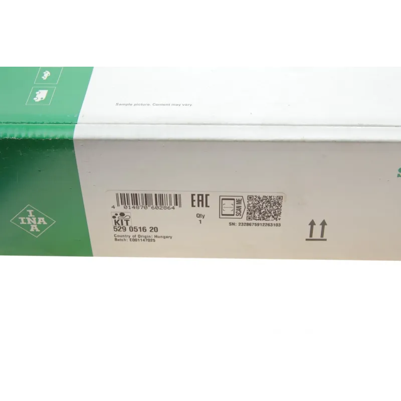 Комплект ременя генератора BMW X1 (F48) 15- B38 A15