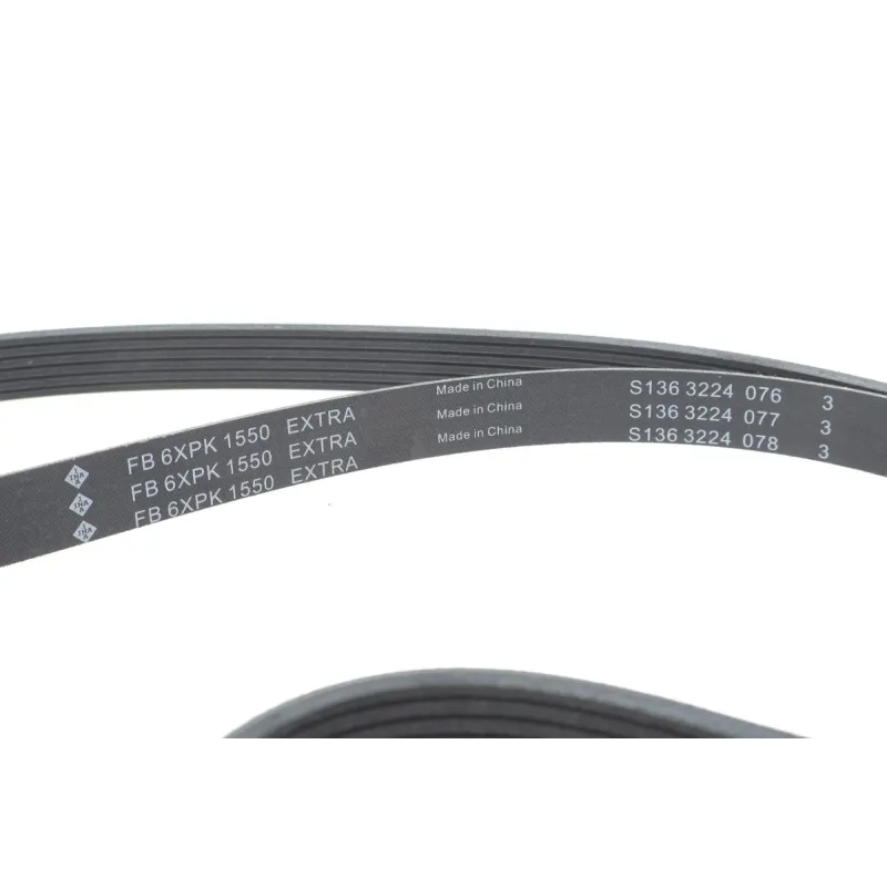 Комплект ременя генератора VW T5/T6 2.0 TDI 09- (6PK 1555)