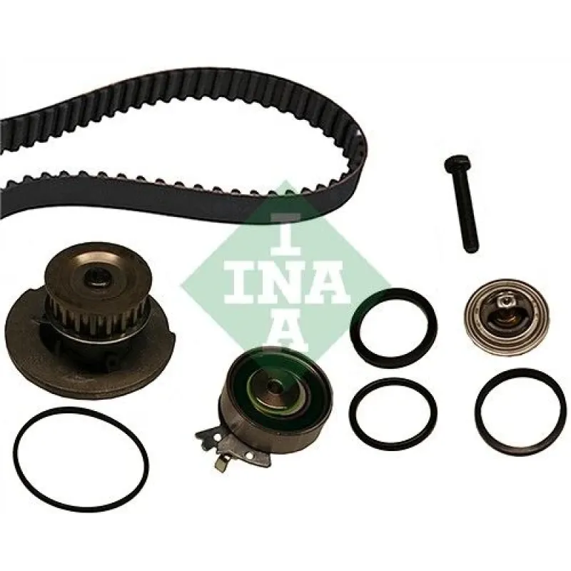 Комплект ГРМ з помпою INA 530 0004 30 для Opel Astra F, Combo, Chevrolet Corsa 1.2-1.6 1991-2005