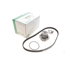 Комплект ГРМ з помпою INA 530 0147 30 для Opel Astra F, Omega, Vectra