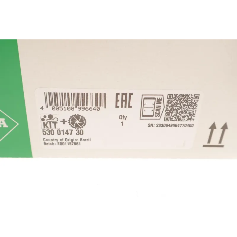 Комплект ГРМ з помпою INA 530 0147 30 для Opel Astra F, Omega, Vectra