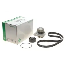 Комплект ГРМ з помпою INA 530 0156 30 для Audi 100, 200, 80, 90 2.0-2.3 до 1996