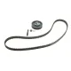 Комплект ГРМ INA 530 0157 10 для Audi 80/100/A6 2.0E 1990-1997, 124 зубця, 18 мм