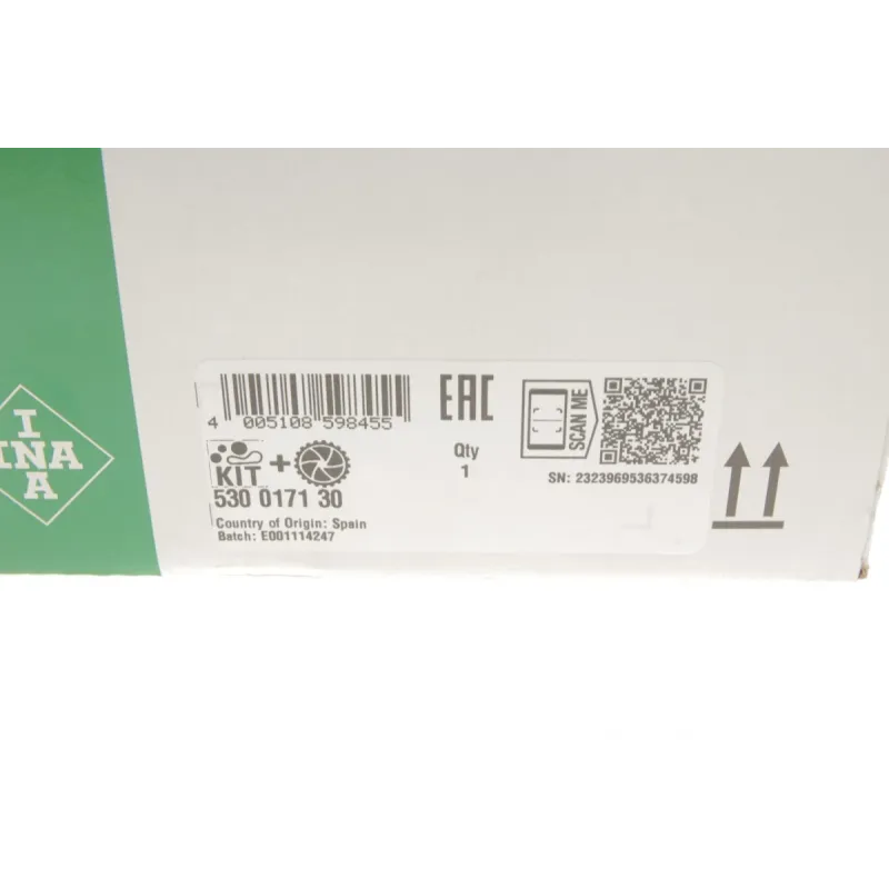 Комплект ГРМ + помпа VW Caddy III/T5/Passat B5 2.0EcoFuel 06-15