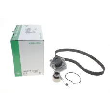 Комплект ГРМ з помпою INA 530 0313 30 для Honda Civic VI 1.4/1.5 16V (MB, MC) 1998-2001, 103 зубців, 24 мм