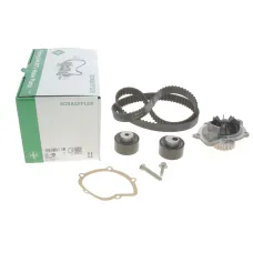 Комплект ГРМ з помпою INA 530 0446 31 для Peugeot 406/607/807 2.2 HDi 2000-2004, 146x25.4 мм