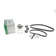 Комплект ГРМ з помпою INA 530 0483 30 для Volkswagen LT 2.5 TDI, VW T4 2.5 TDI, 122/81 зубців, 26.5/21 мм