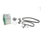 Комплект ГРМ з помпою INA 530 0483 30 для Volkswagen LT 2.5 TDI, VW T4 2.5 TDI, 122/81 зубців, 26.5/21 мм