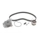 Комплект ГРМ з помпою INA 530 0506 31 для Honda Civic 1.6/1.7i 01-05, FR-V 1.7 04-, Stream 1.7 16V 01-06 (104 зуби, 22 мм)