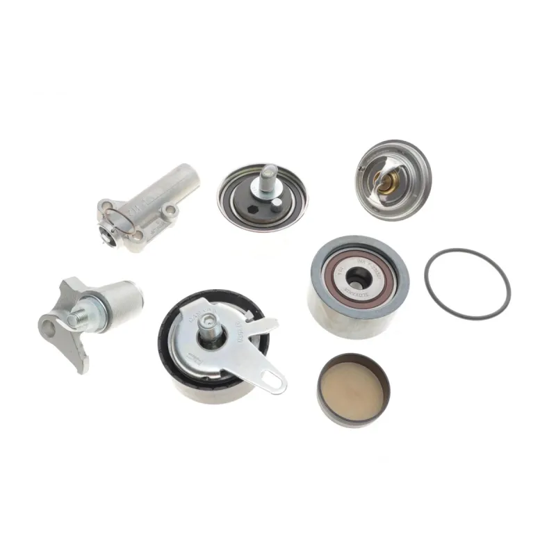 Комплект ГРМ з помпою INA 530053930 для Audi A4, VW Passat B5 2.5 TDI 1997-2005, 2 ремені 30/24 мм