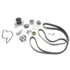 Комплект ГРМ з помпою INA 530053930 для Audi A4, VW Passat B5 2.5 TDI 1997-2005, 2 ремені 30/24 мм