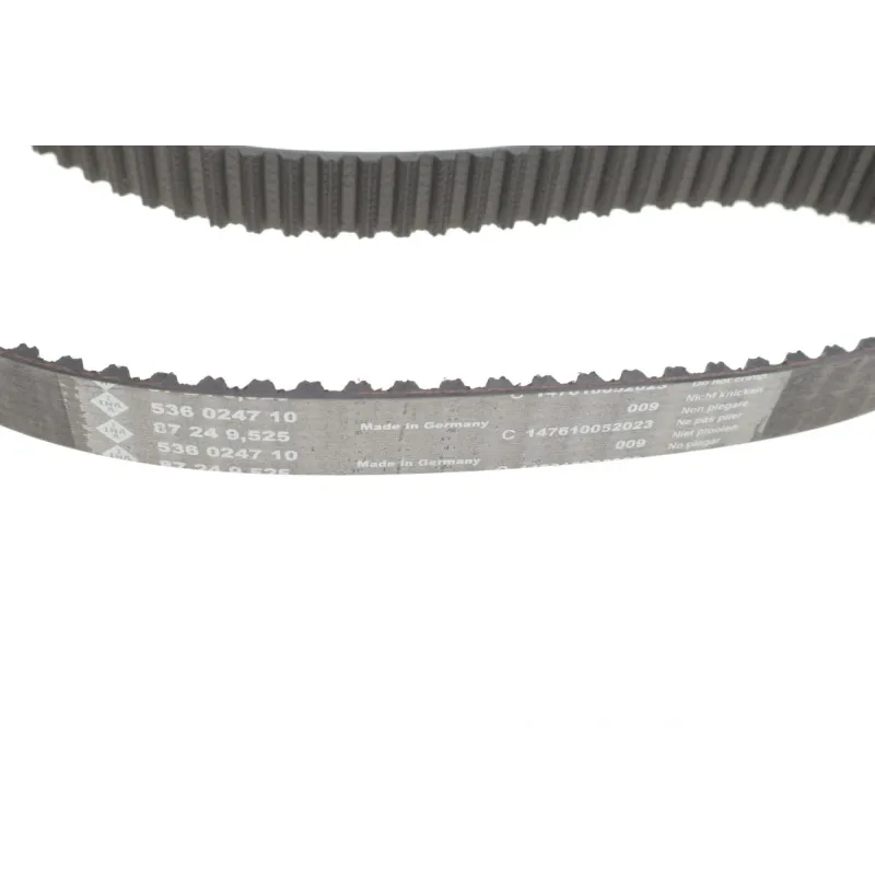 Комплект ГРМ з помпою INA 530053930 для Audi A4, VW Passat B5 2.5 TDI 1997-2005, 2 ремені 30/24 мм