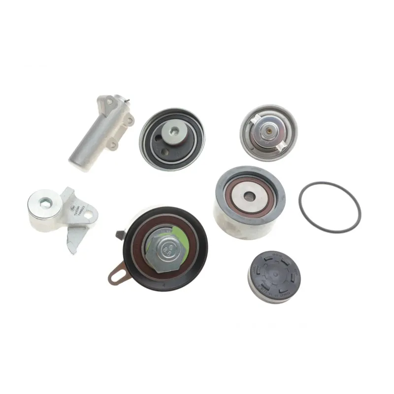 Комплект ГРМ з помпою INA 530053930 для Audi A4, VW Passat B5 2.5 TDI 1997-2005, 2 ремені 30/24 мм