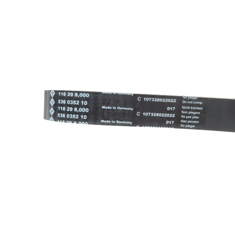 Комплект ГРМ INA 530 0540 10 для Mitsubishi Pajero Pinin 1.8 GDI 2001-2007 (4G93), 116 зубців, 29 мм