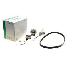 Комплект ГРМ з помпою INA 530054631 для Audi A4 B6/B7, A6 C5, VW Passat B5 2.0 130 к.с. (150 зубців, 23 мм)