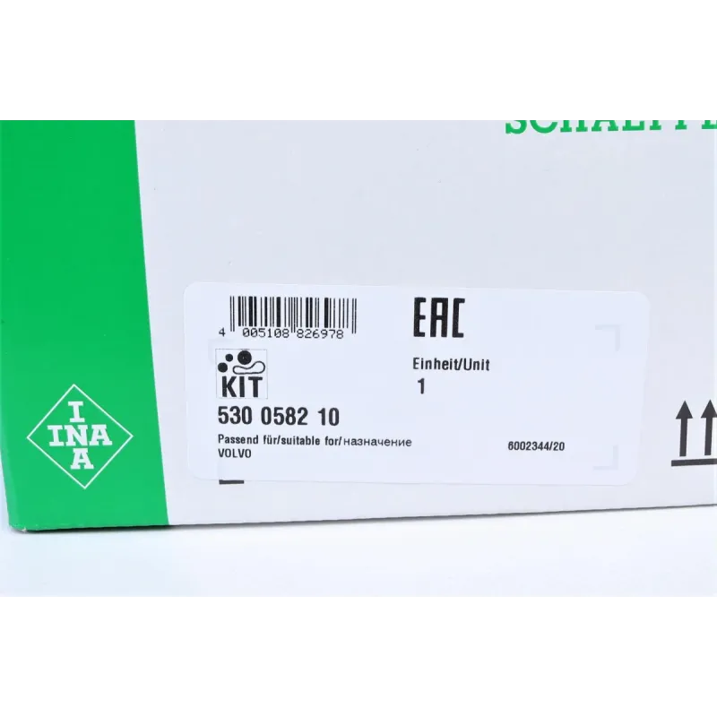 Комплект ГРМ Volvo C70/S60/S80/V60/V70 01-15