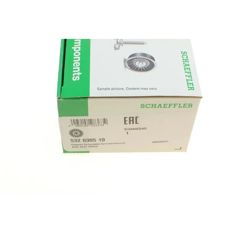 Ролик генератора Audi A8/VW Passat 4.0/6.0 W12 01-(паразитний) (75х30)