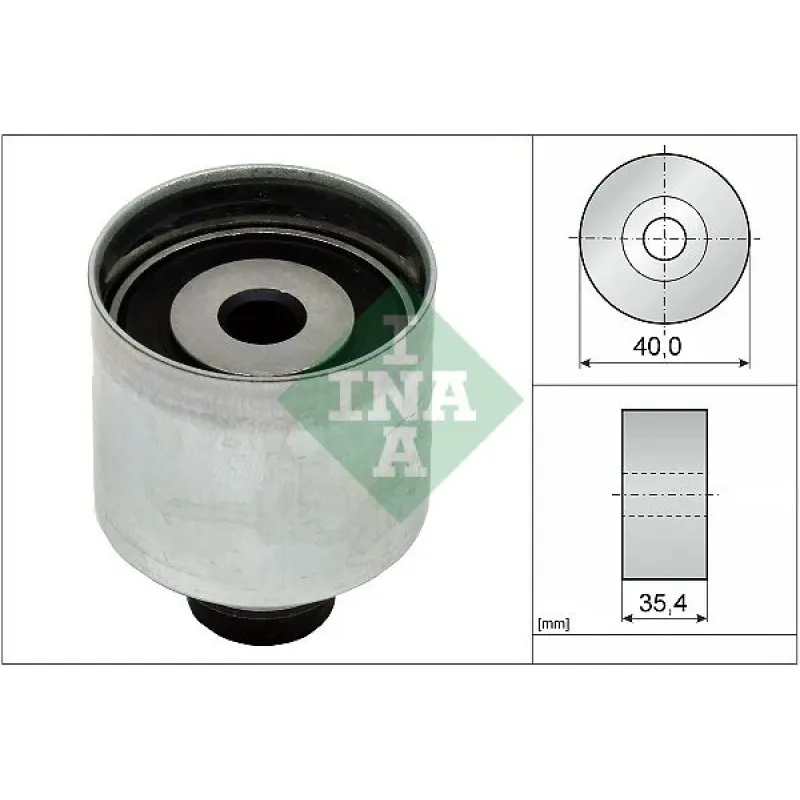 Ролик ГРМ VW Caddy III 1.9TDi/2.0SDI/T5 1.9TDI, 03-10, (40x35.4)