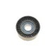 Ролик генератора паразитного INA 532 0437 10 для BMW Z8 E52 2000-2003 (70x28 мм)