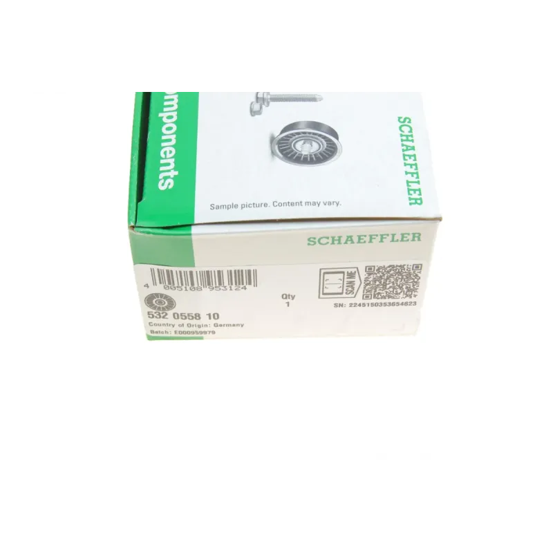 Ролик генератора Land Rover Freelander/Volvo S60/S80/V60/V70/XC60/XC90 06-18 (паразитний) (76х26)