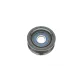 Ролик генератора Hyundai Accent/Kia Rio 1.1D-1.7D 05- (паразитний) (66.4х25.5)