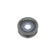 Ролик генератора Hyundai Accent/Kia Rio 1.1D-1.7D 05- (паразитний) (66.4х25.5)