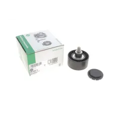 Ролик генератора INA 532066010 для BMW 1(F20/F21)/2(F22/F87)/3(F30/F80)/4(F33/F83)/5(F10) 3.0 07- (N55 B30 A), діаметр 65 мм