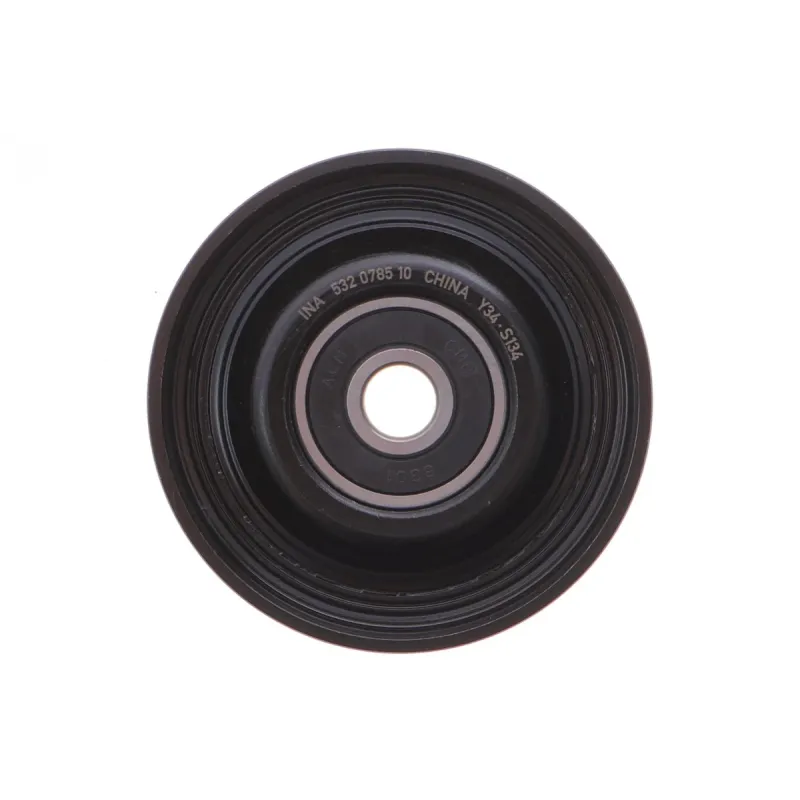 Ролик генератора INA 532078510 для Nissan Micra K12/Note E11 1.0-1.4 16V, 2003-2013, діаметр 84 мм
