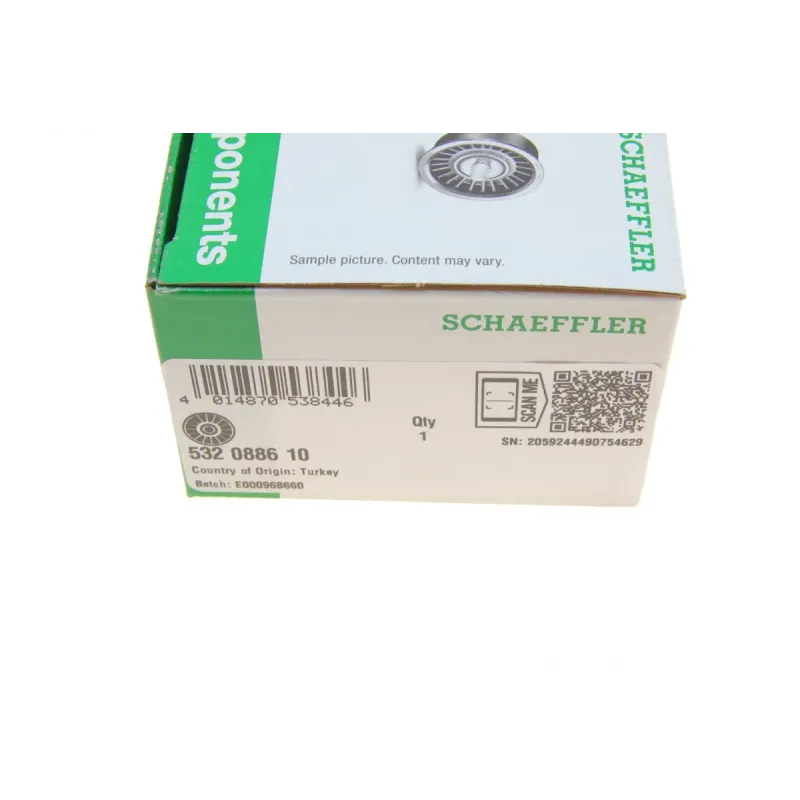 Ролик генератора INA 532088610 паразитний для Land Rover Defender/Discovery/Range Rover 2.0 14- (65x25 мм)