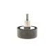 Ролик генератора INA 532 0908 10 (паразитний) для Ford Transit Custom 2.0 EcoBlue 65x26 мм