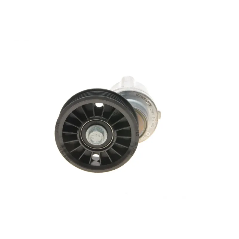Натяжник ременя генератора INA 534018510 для Audi A4 B5, A6 C5, VW Passat B5 1.9TDI 1995-2001, 5 канавок, 80 мм