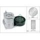 Натяжник ременя генератора INA 534 0273 10 для Ford Kuga, Volvo C70, Focus II, 65 мм