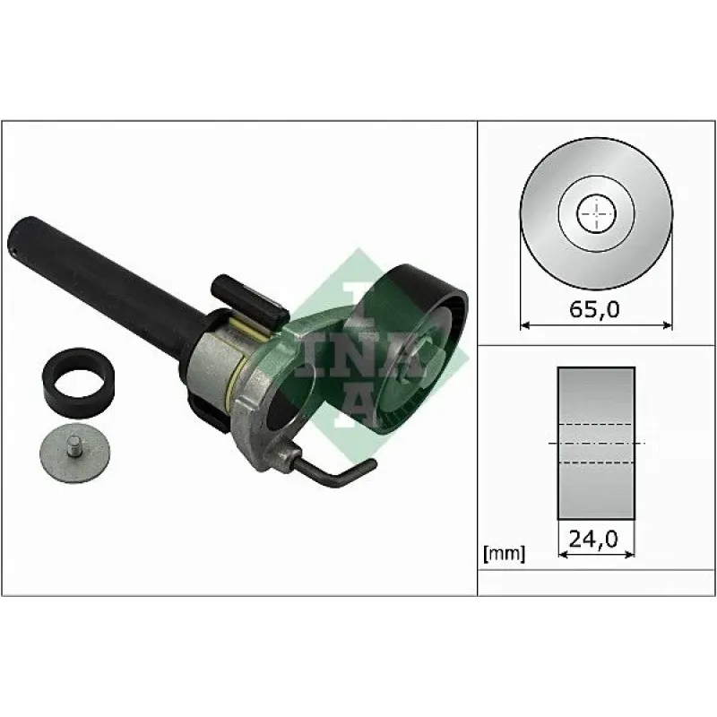 Натяжник ременя генератора Skoda Superb/VW T6 1.8TSI/2.0TDI, CJKB,CJKA