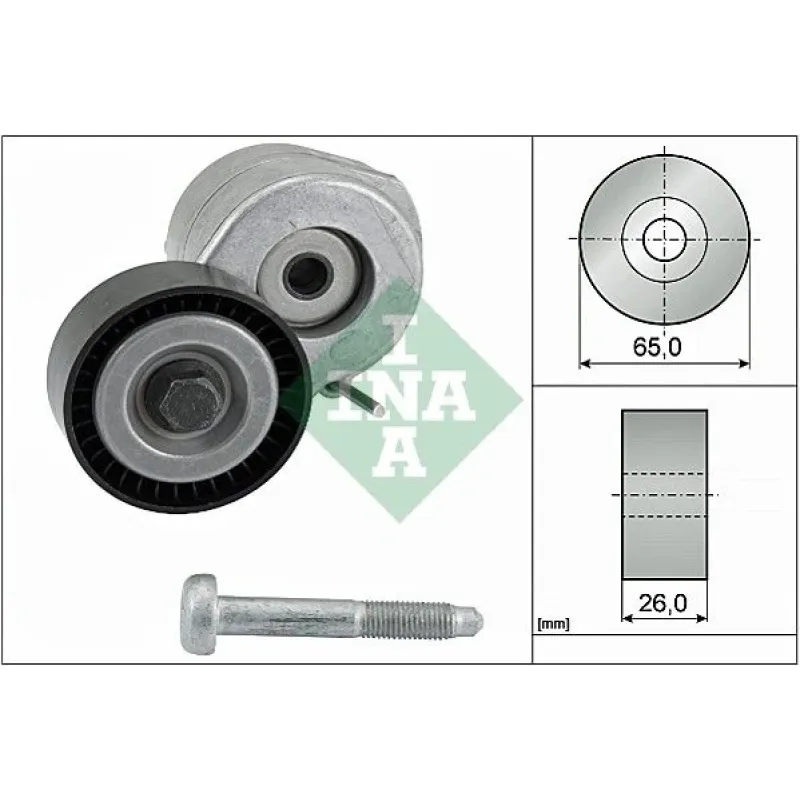 Натяжник ременя генератора Fiat Doblo 1.3JTD Multijet 01-