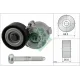 Натяжник ременя генератора INA 534061010 для Fiat Doblo 1.6D/2.0D Multijet 2010-, Alfa Romeo 159, 65x26 мм