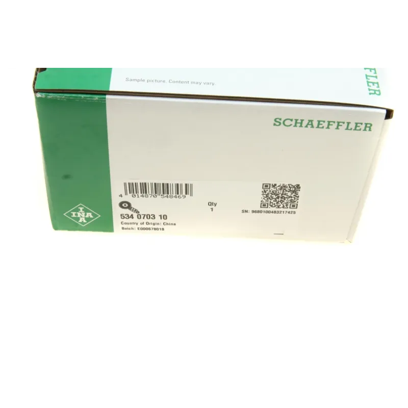Натяжник ременя генератора INA 534 0703 10 для Chevrolet Captiva 2.0/2.2D 2010-, Opel Antara 2.2D, 72x25.5 мм