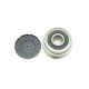 Шків генератора INA 535000410 для VW Golf IV/Passat 1.9TDI/2.0 1996-, 5 канавок