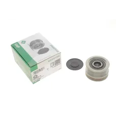 Шків генератора INA 535001810 для Volkswagen T5 1.9/2.5 TDI, Caddy 1.4/1.6i/1.9 TDI 1995-2009, 5 канавок