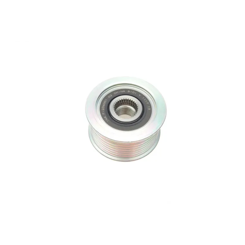 Шків генератора INA 535004910 для Mazda 3/5/6/CX-7 2.0/2.2D (8 канавок)